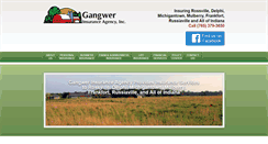 Desktop Screenshot of gangwerinsurance.com