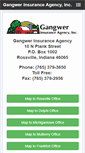 Mobile Screenshot of gangwerinsurance.com